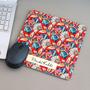 Imagem de Mouse Pad Frida Kahlo Flores Coloridas - Logo Art