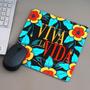 Imagem de Mouse Pad Frida Kahlo Viva La Vida - Logo Art