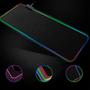 Mouse Pad Gamer 80X30Cm Preto Antiderrapante - Relet Imagem de Mouse Pad Gamer 80X30Cm Preto Antiderrapante
