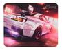 Imagem de Mouse Pad Gamer Antiderrapante Alto desempenho estampado Carro Speed Tamanho 26x21 - KP-S03