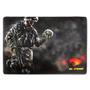 Imagem de Mouse Pad Gamer Battlefield Soldado em Campo Antiderrapante Semi Profissional Preto