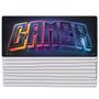 Imagem de Mouse Pad Gamer Branco Retangular para Sublimação - 70x30 Anti Derrapante com Borracha de Neoprene