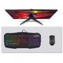 Imagem de Mouse Pad Gamer Branco Retangular para Sublimação - 70x30 Anti Derrapante com Borracha de Neoprene