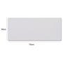 Imagem de Mouse Pad Gamer Branco Retangular para Sublimação - 70x30 Anti Derrapante com Borracha de Neoprene