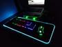Imagem de Mouse Pad Gamer com Borda LED RGB com Níveis Ajustáveis de Iluminação