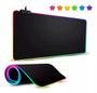 Imagem de Mouse Pad Gamer com Borda LED RGB e Efeitos Incríveis