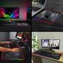 Imagem de Mouse pad gamer com iluminação led rgb 7 cores 80 x 30 mundi - 01260
