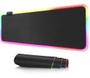 Imagem de Mouse pad gamer com iluminação led rgb 7 cores 80 x 30 preto - 01261