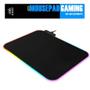 Imagem de Mouse Pad Gamer com Led RGB 350x250mm Preto KNUP - KP-S012