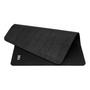 Imagem de Mouse Pad Gamer Dex 63192 180mm x 220mm Preto Superfície de Tecido e Base de Borracha Antiderrapante