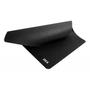 Imagem de Mouse Pad Gamer Dex 63192 180mm x 220mm Preto Superfície de Tecido e Base de Borracha Antiderrapante