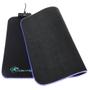 Imagem de Mouse Pad Gamer DN41 300x450x4mm Preto RGB Mode - DRAXEN