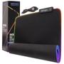 Imagem de Mouse Pad Gamer Exbom Superfície Estilo Speed Alta Precisão  800X300MM Com Luz de Led Rgb Ajustável em 3 Modos