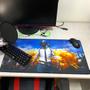 Imagem de Mouse Pad Gamer Extra Grande 70 X 35 Cm Superfície Suave