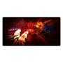 Imagem de Mouse Pad Gamer Extra Grande 700x350x3mm com Base Aderente Games, Animes, Séries