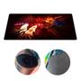 Imagem de Mouse Pad Gamer Extra Grande 700x350x3mm com Base Aderente Games, Animes, Séries