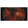 Imagem de Mouse Pad Gamer Extra Grande 700x350x3mm com Base Aderente Games, Animes, Séries