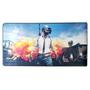 Imagem de Mouse Pad Gamer Extra Grande 700x350x3mm com Base Antiderrapante e Bordas Costuradas  Exbom MP7035 PU Mission