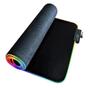 Imagem de Mouse Pad Gamer Extra Grande Com Led Colorido MP-LED3080 Exbom
