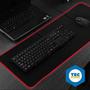 Imagem de Mouse Pad Gamer Grande Desk Pad Borda Costurada 70x35 Mousepad Speed - MBTech