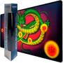 Imagem de Mouse Pad Gamer Grande Dragão com Esferas Green - MP7035C06