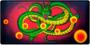 Imagem de Mouse Pad Gamer Grande Dragão com Esferas Green - MP7035C06