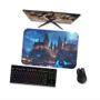 Imagem de Mouse Pad Gamer Harry Potter Hogwarts 8 - Mousepad Grande 90x40 80x40 60x40 70x30