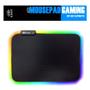 Imagem de Mouse Pad Gamer Led 7 Cores Rgb Impermeável 35X25 Kp S012