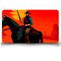 Imagem de Mouse Pad Gamer Red Dead Redemption 2 Cavalo