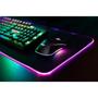 Imagem de Mouse Pad Gamer RGB com Led 80x30cm + CONTROLE COMPATÍVEL PS4