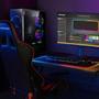 Imagem de Mouse Pad Gamer RGB MaxRacer Original com SoftWare
