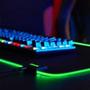 Imagem de Mouse Pad Gamer RGB MaxRacer Original com SoftWare