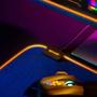 Imagem de Mouse Pad Gamer RGB MaxRacer Original com SoftWare