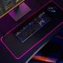 Imagem de Mouse Pad Gamer RGB MaxRacer Original com SoftWare