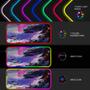 Imagem de Mouse Pad Gamer RGB XXL Gaiamat - LED Anime 90x40cm