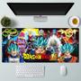 Imagem de Mouse Pad Gamer Speed Extra Grande 90x40 Anime Dragon Ball Várias Estampas Perfeito para Games