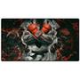 Imagem de MOUSE PAD GAMER STREET FIGHTER GUERREIRO EXBOM 70 CM x 35 CM