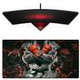 Imagem de MOUSE PAD GAMER STREET FIGHTER GUERREIRO EXBOM 70 CM x 35 CM