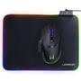 Imagem de Mouse Pad Gamer Warrior Cronos Flexível Rgb Ac333