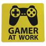 Imagem de Mouse Pad Geek Gamer At Work