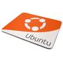 Imagem de Mouse Pad Geek Linux - New LightOrange Ubuntu Linux