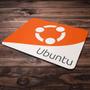 Imagem de Mouse Pad Geek Linux - New LightOrange Ubuntu Linux