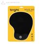 Imagem de Mouse Pad Gel Com Apoio De Punho Bright Mause Com Apoio Mão