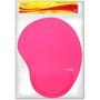 Imagem de Mouse PAD GEL PINK 19X25CM em Tecido