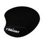 Imagem de Mouse Pad Gel Preto - Bright