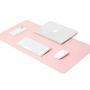 Imagem de Mouse Pad Grande 70x30cm Slim Tapete De Mesa Gamer Office Escritório PC Notebook Antiderrapante 