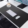 Imagem de Mouse Pad Grande Desk Pad 120x60cm Escritório Tapete Mesa Notebook Fácil Deslize Slim Antiderrapante