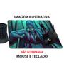 Imagem de Mouse Pad Grande PC Pers. LEAGUE OF LEGENDS LOL JINX 004