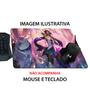 Imagem de Mouse Pad Grande PC Pers. LEAGUE OF LEGENDS LOL NILAH 008