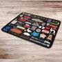 Imagem de Mouse Pad - Icons Moments Friends